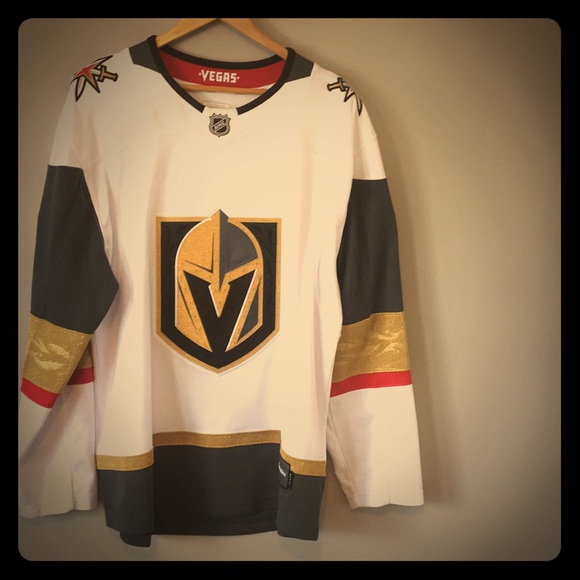 golden knights hockey jersey